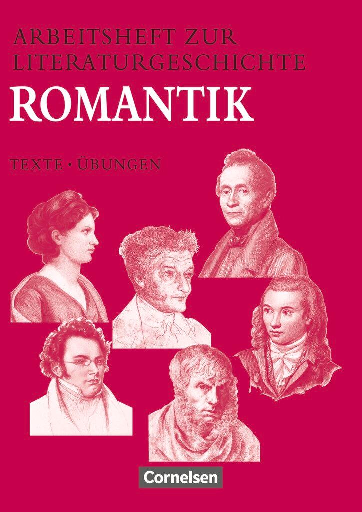 Vorderes Coverbild Arbeitsheft zur Literaturgeschichte. Romantik