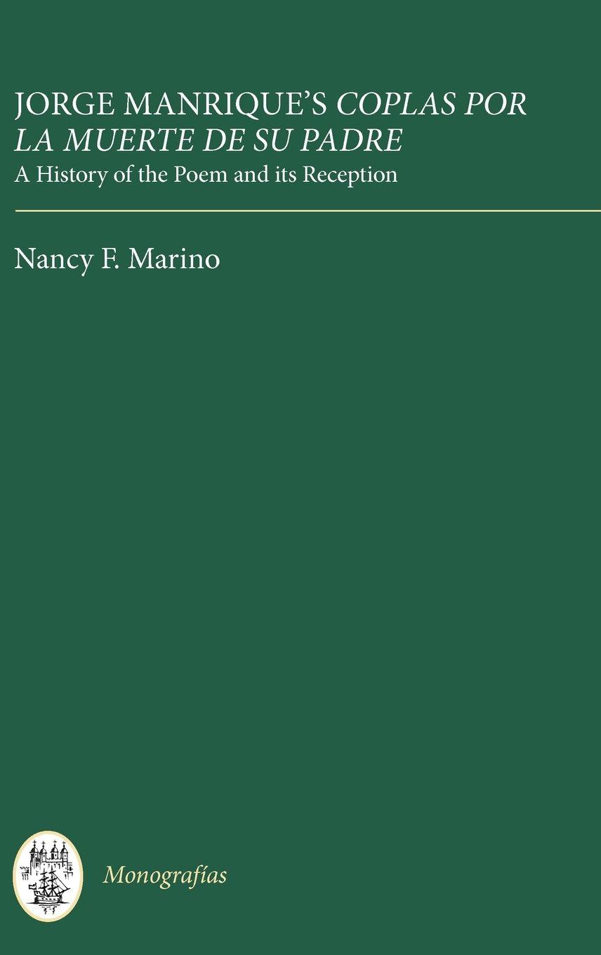 Vorderes Coverbild Jorge Manrique's Coplas Por La Muerte de Su Padre