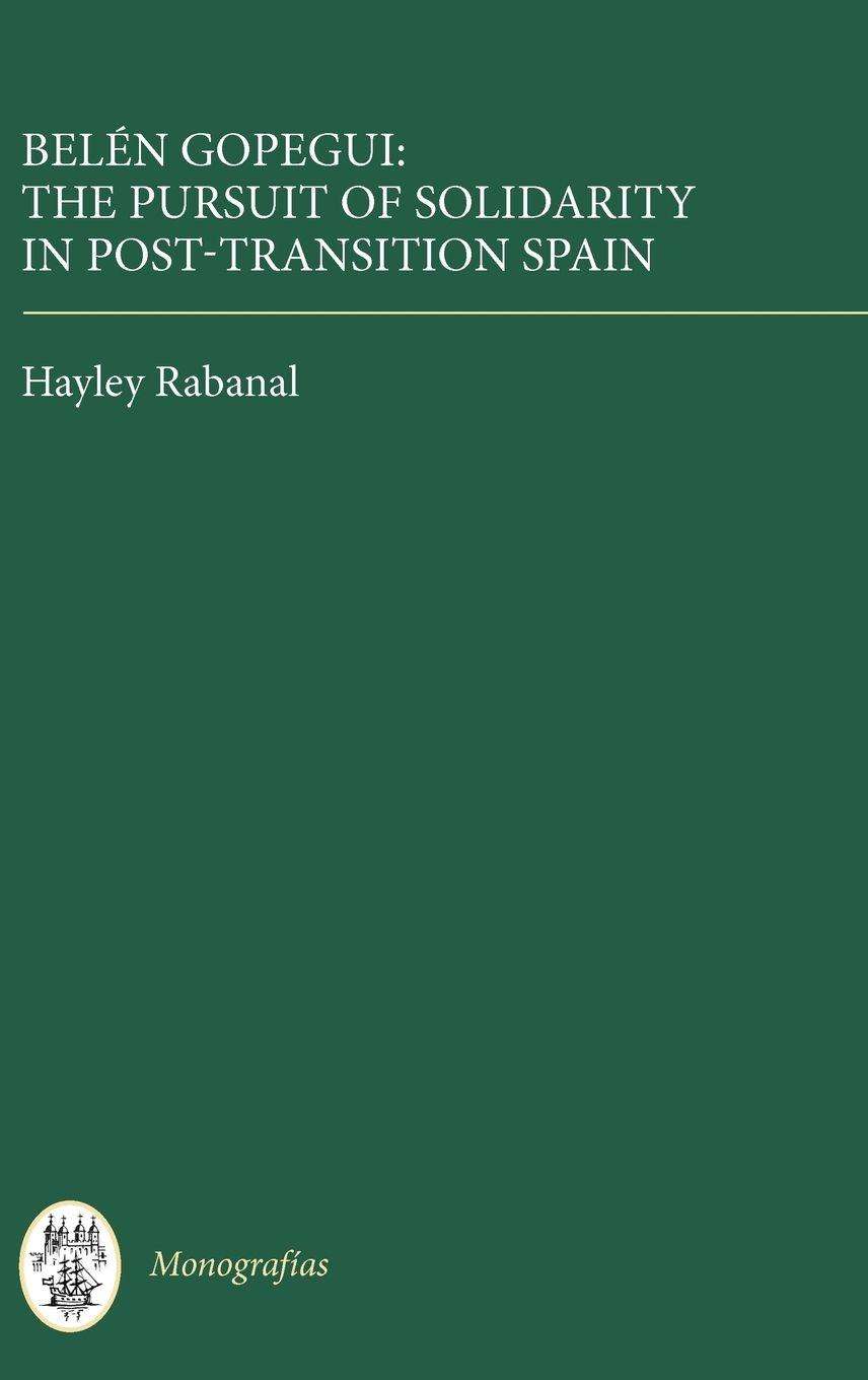 Vorderes Coverbild Belen Gopegui