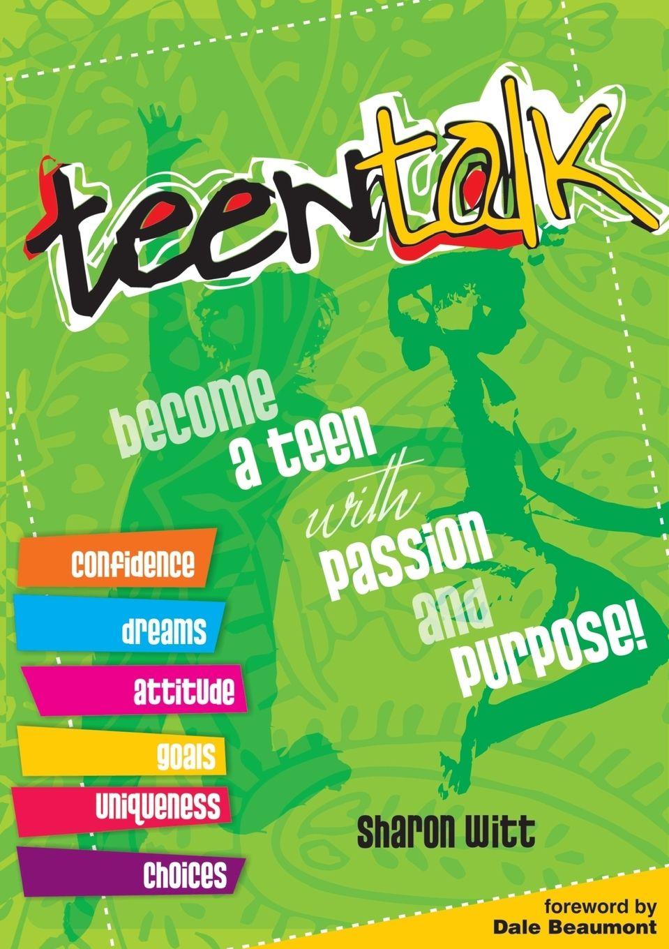 Vorderes Coverbild Teen Talk