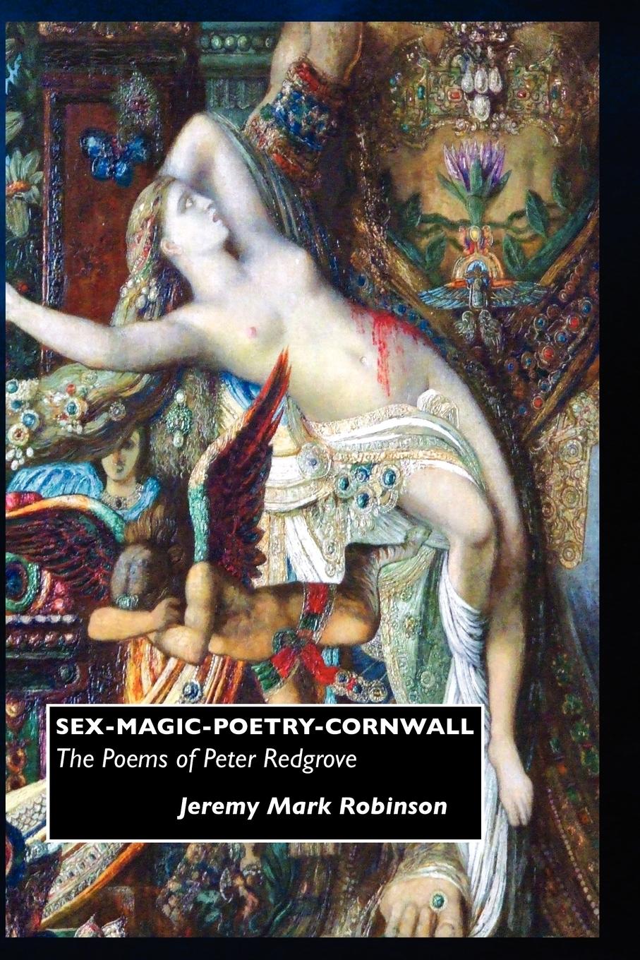 Vorderes Coverbild Sex-Magic-Poetry-Cornwall
