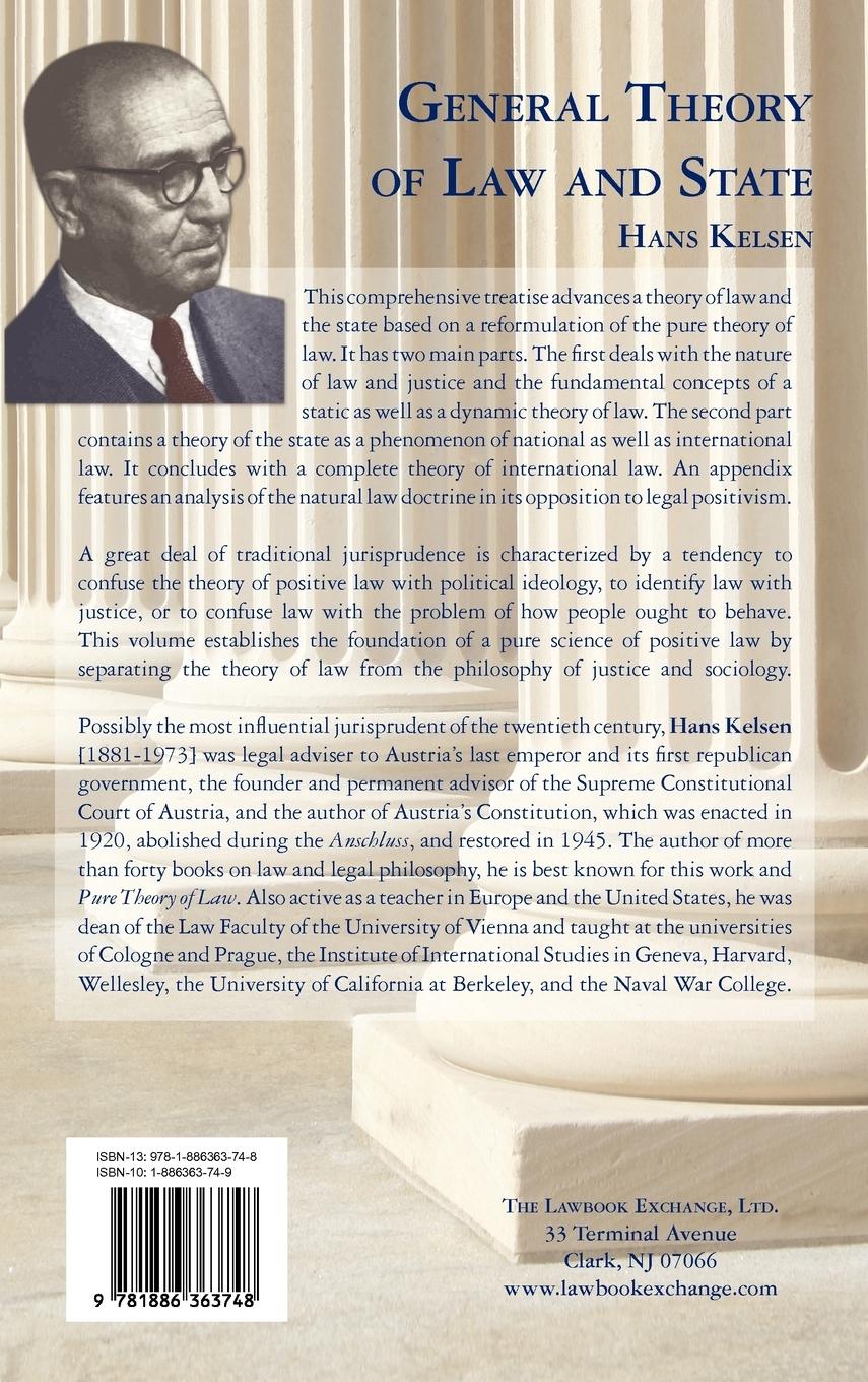 Rückseitencover General Theory of Law and State
