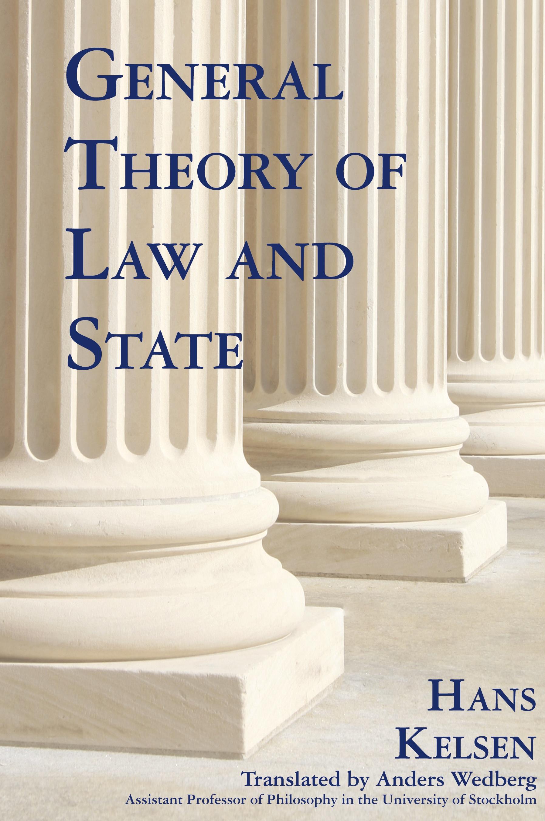 Vorderes Coverbild General Theory of Law and State