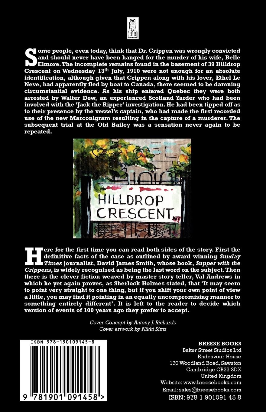 Rückseitencover Sherlock Holmes and the Hilldrop Crescent Mystery