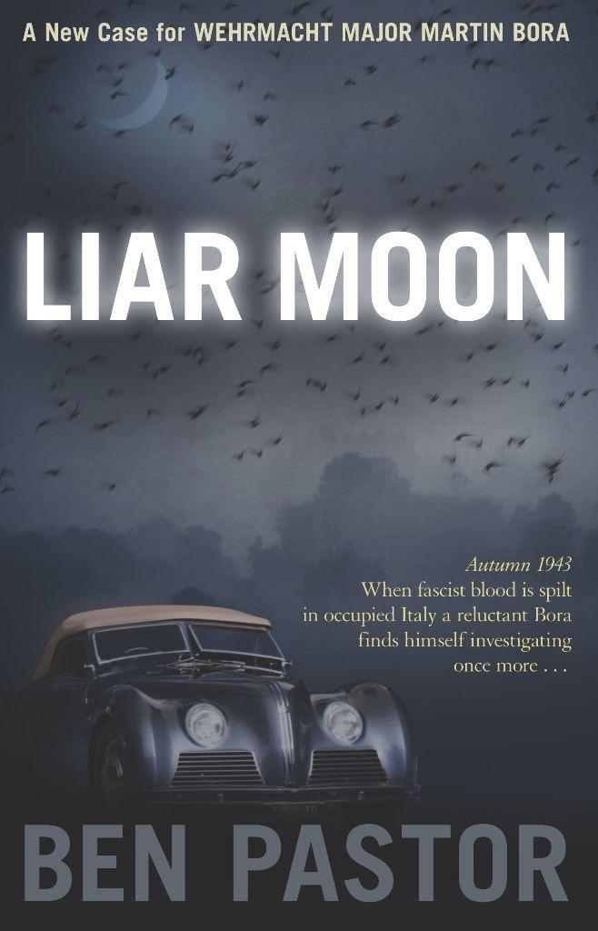 Vorderes Coverbild Liar Moon