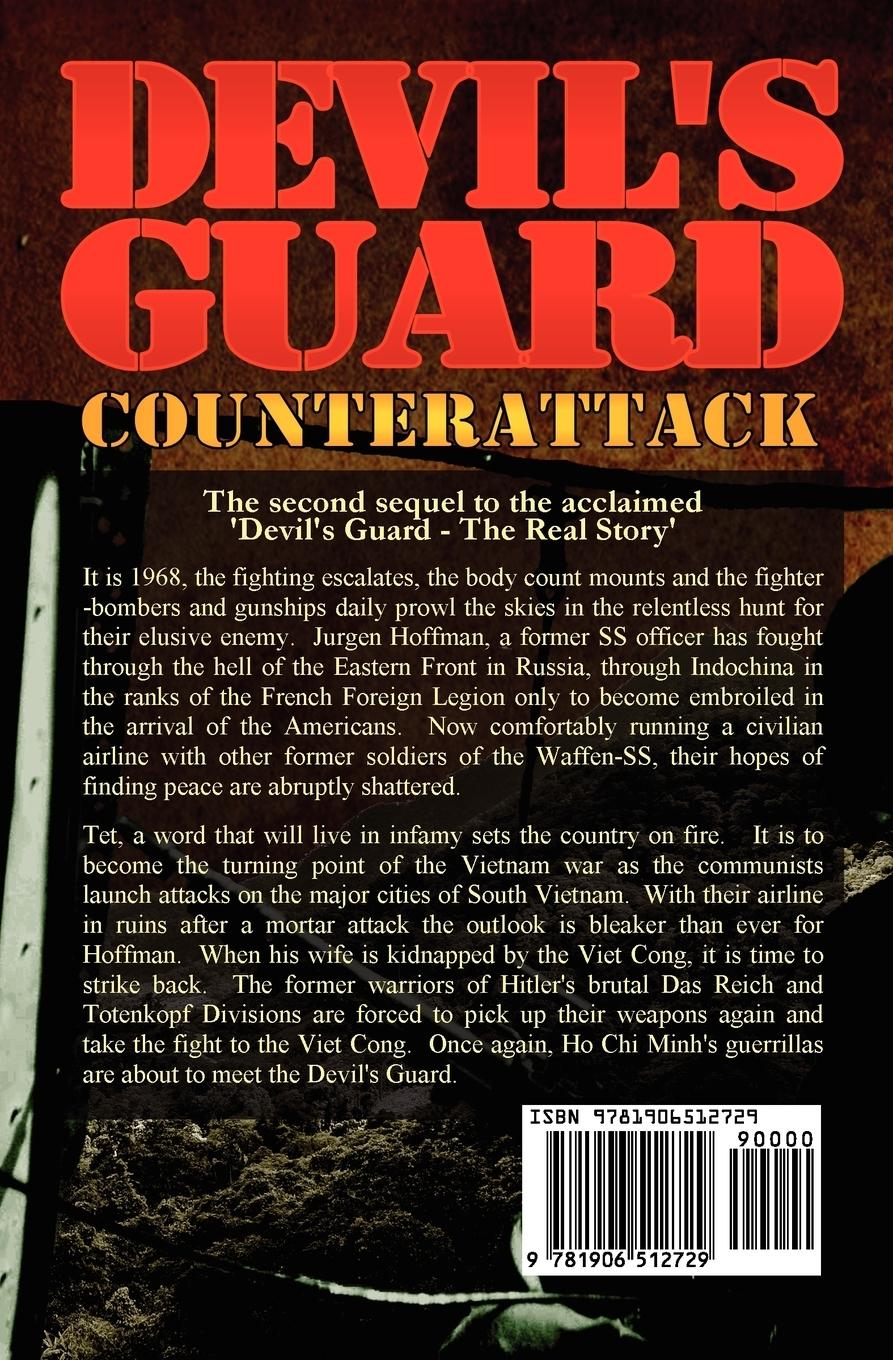 Rückseitencover Devil's Guard Counterattack