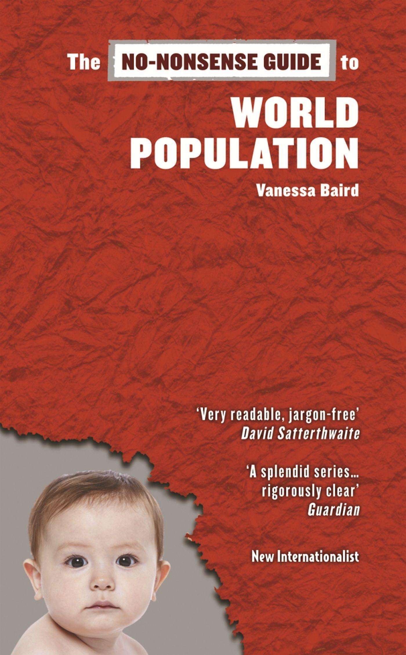 Vorderes Coverbild The No-Nonsense Guide to World Population