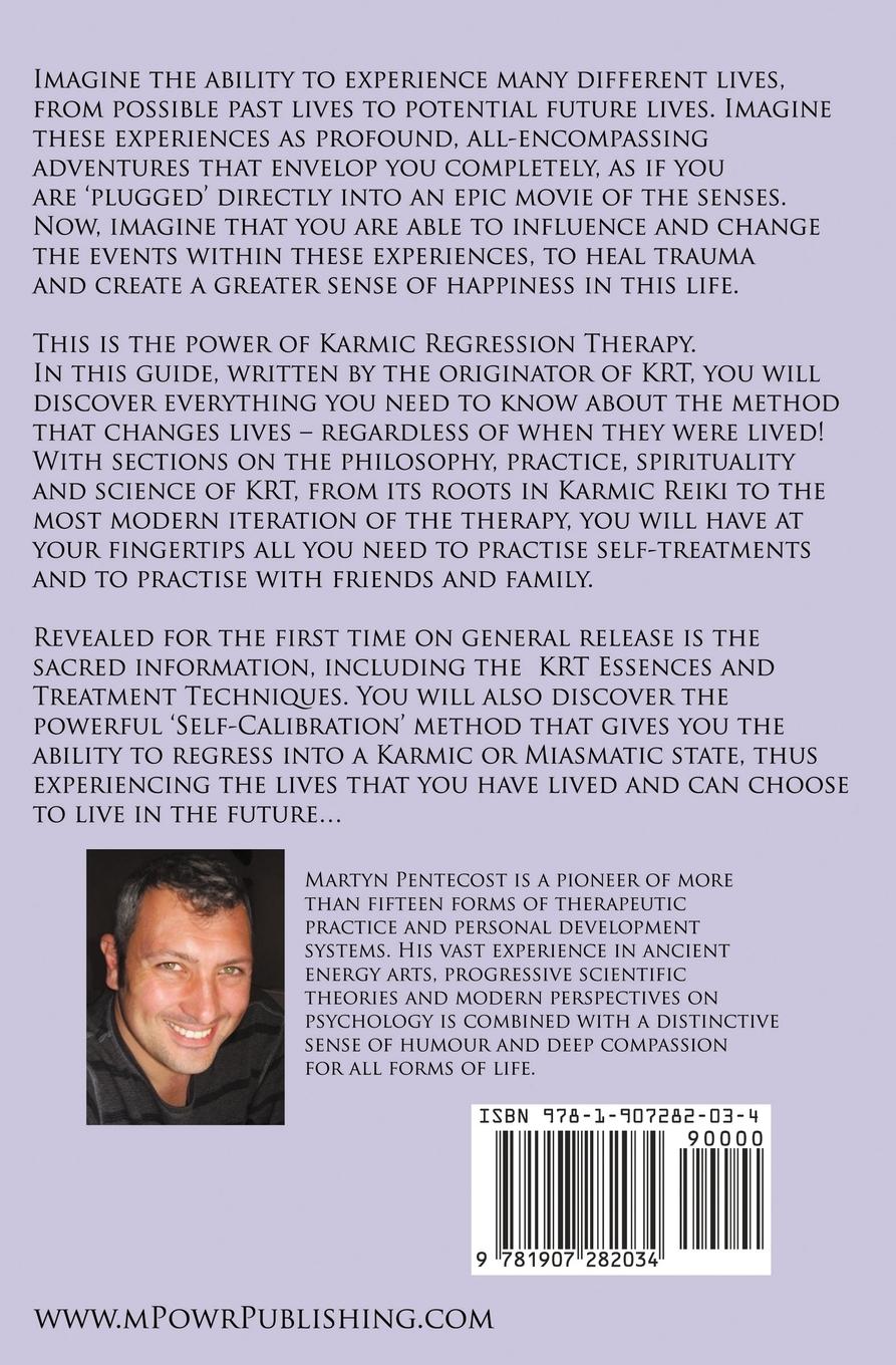 Rückseitencover Karmic Regression Therapy & Karmic Reiki
