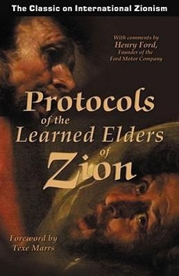Vorderes Coverbild Protocols of the Learned Elders of Zion
