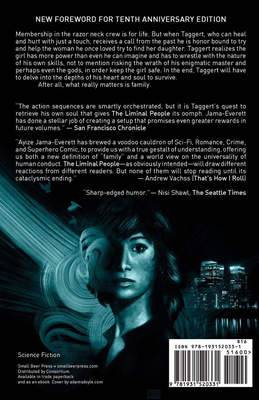 Rückseitencover The Liminal People