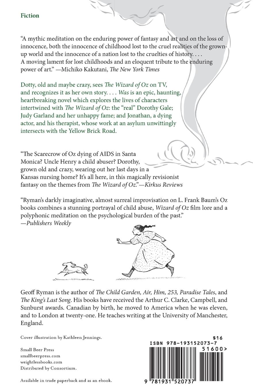 Rückseitencover Was