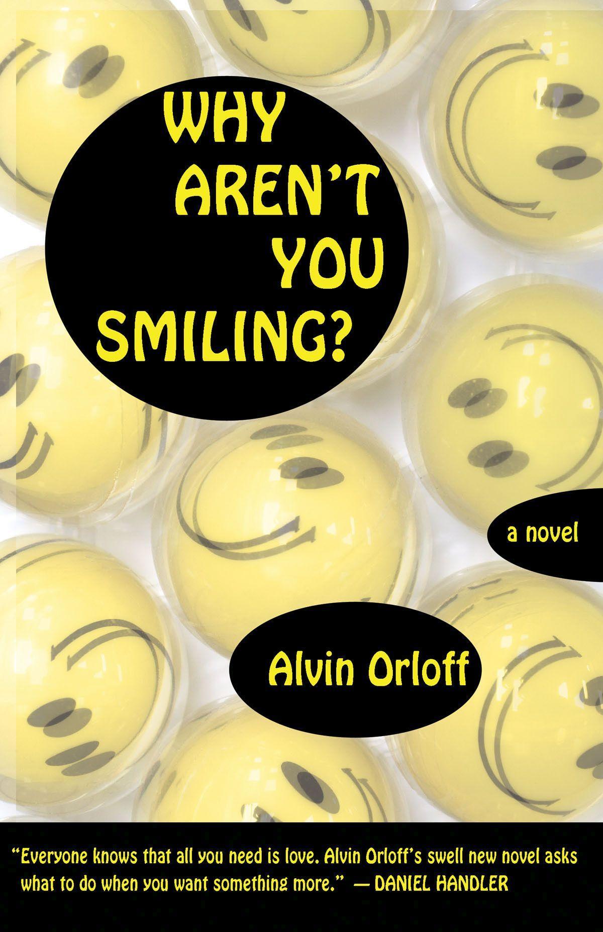 Vorderes Coverbild Why Aren't You Smiling?