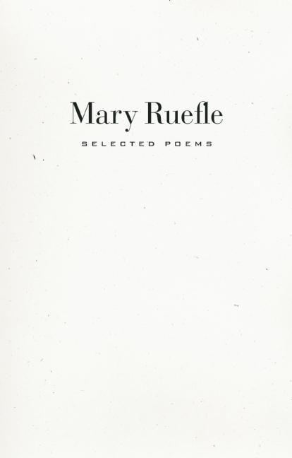 Vorderes Coverbild Selected Poems