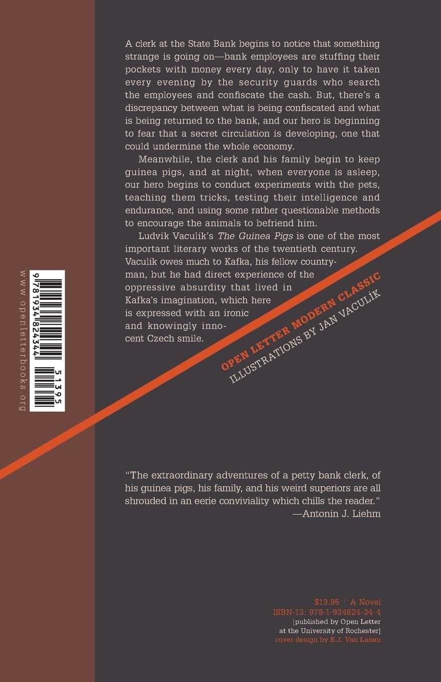 Rückseitencover The Guinea Pigs