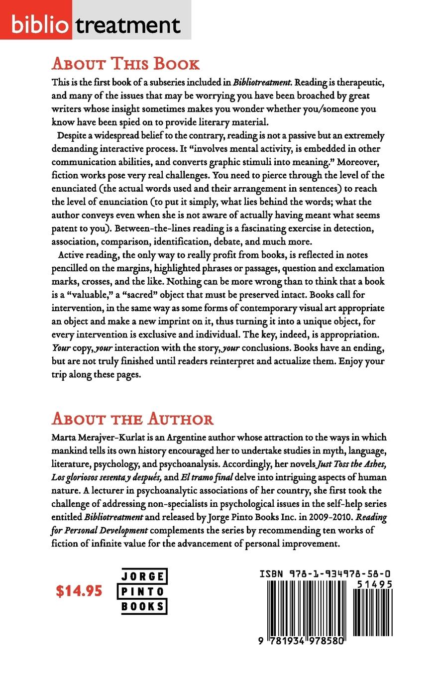 Rückseitencover Reading for Personal Development