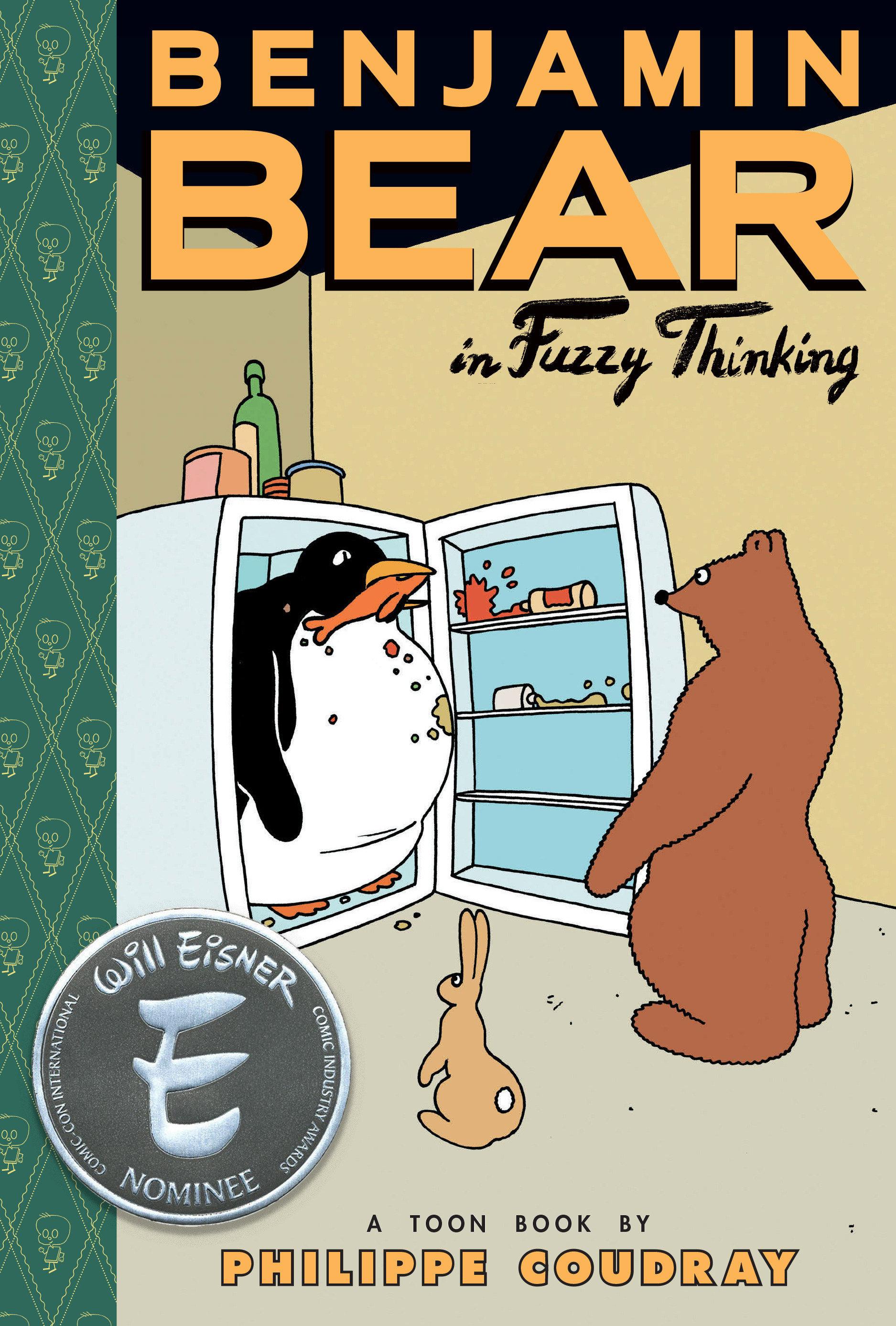 Vorderes Coverbild Benjamin Bear in Fuzzy Thinking