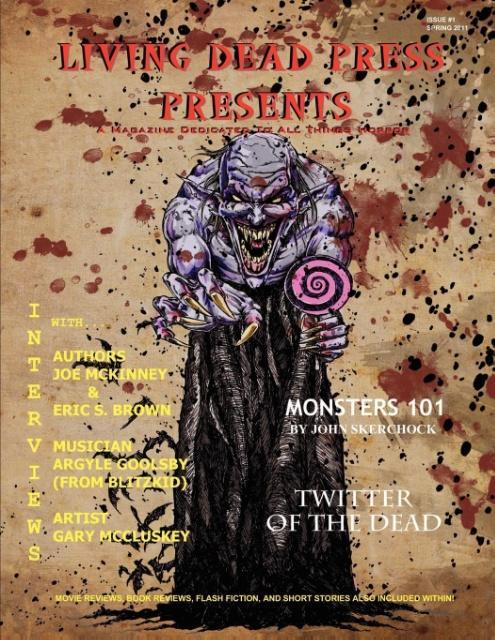 Vorderes Coverbild Living Dead Press Presents Magazine Spring 2011