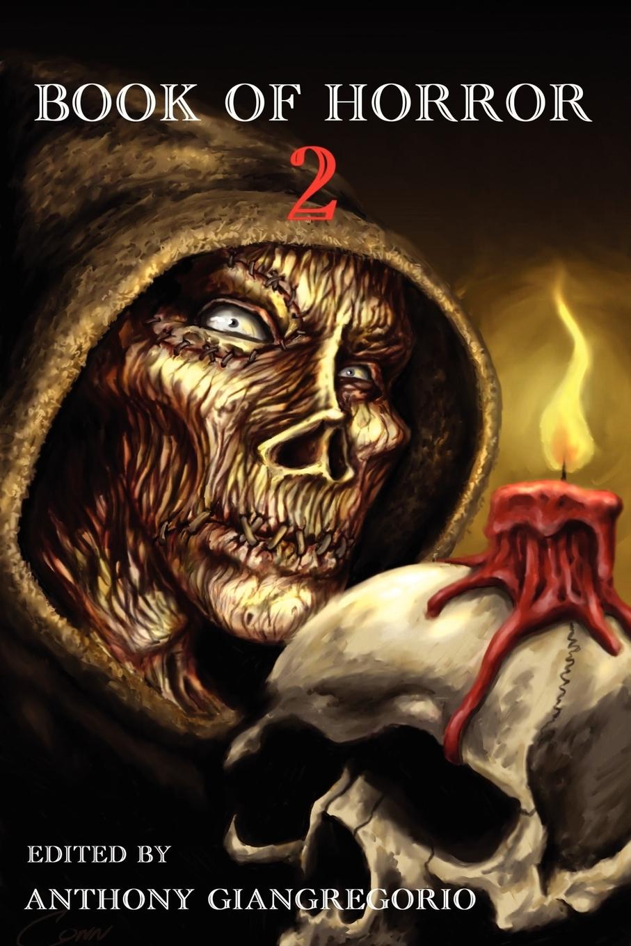 Vorderes Coverbild Book of Horror 2