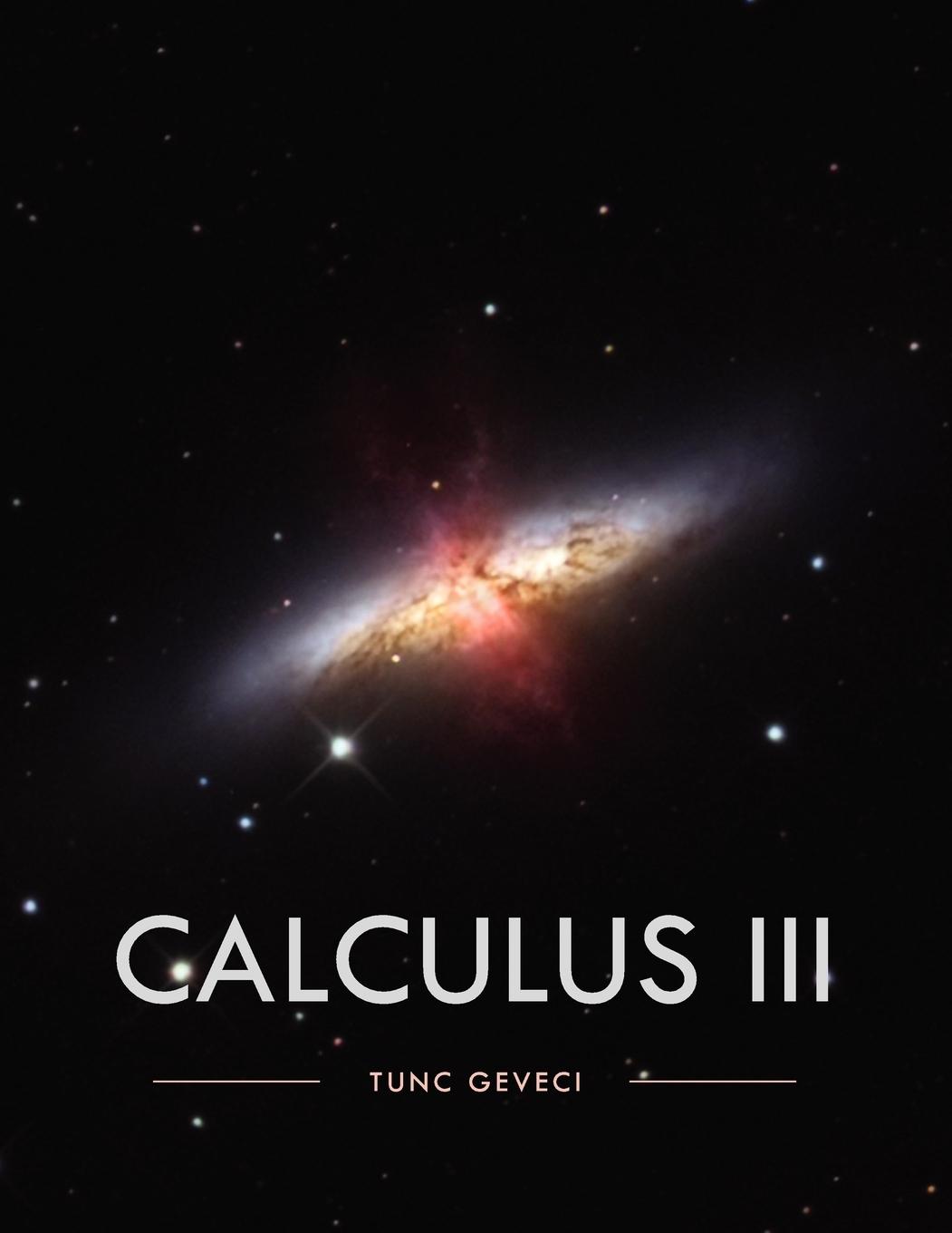 Vorderes Coverbild Calculus III