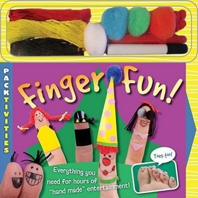 Vorderes Coverbild Finger Fun, 2: Pack-Tivities [With Thread, Poms and 2 Washable Markers]