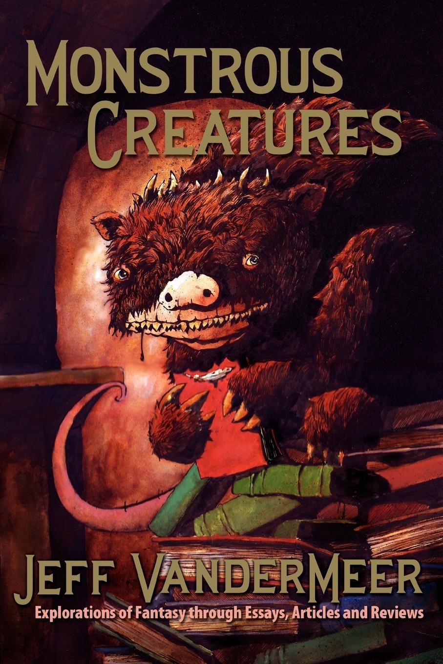 Vorderes Coverbild Monstrous Creatures
