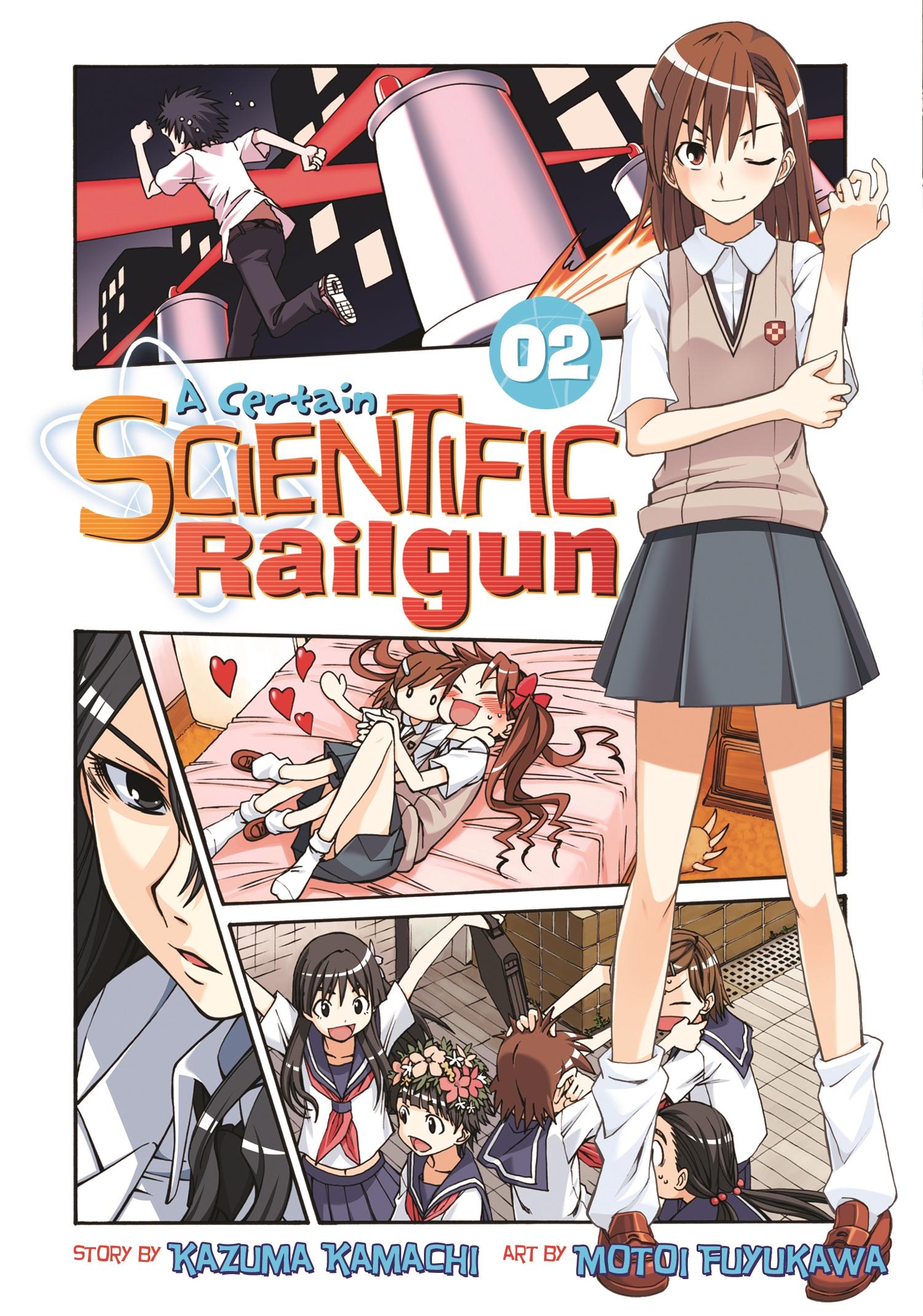 Vorderes Coverbild A Certain Scientific Railgun Vol. 2