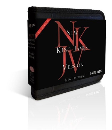 Vorderes Coverbild 400th Anniversary Eric Martin New Testament-NKJV