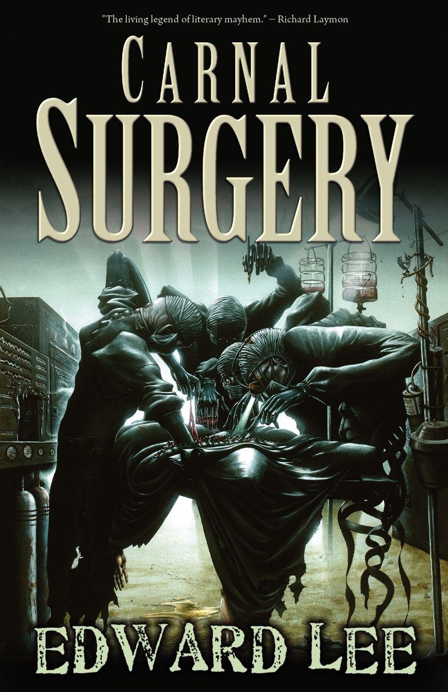 Vorderes Coverbild Carnal Surgery
