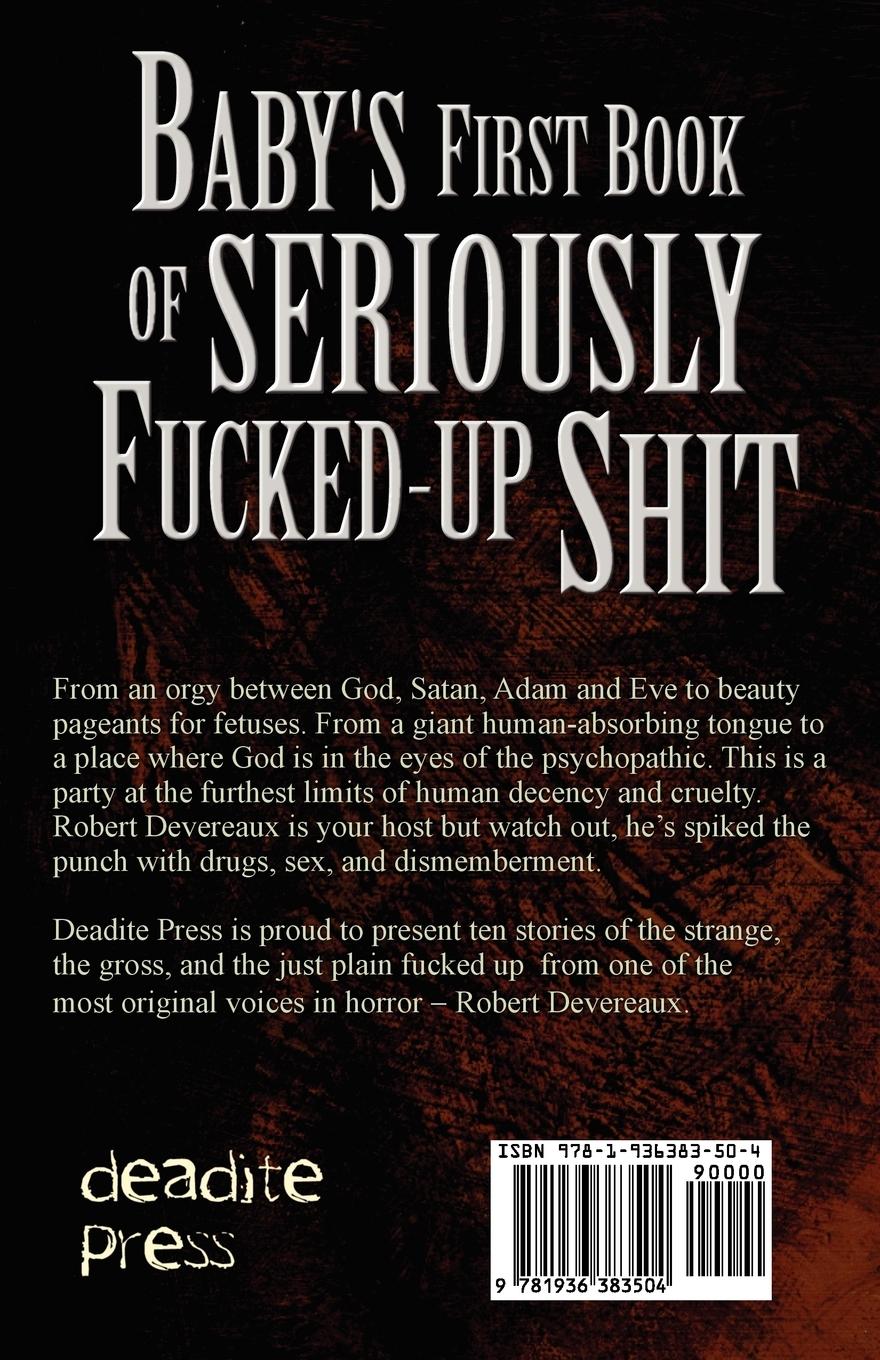Rückseitencover Baby's First Book of Seriously Fucked-Up Shit
