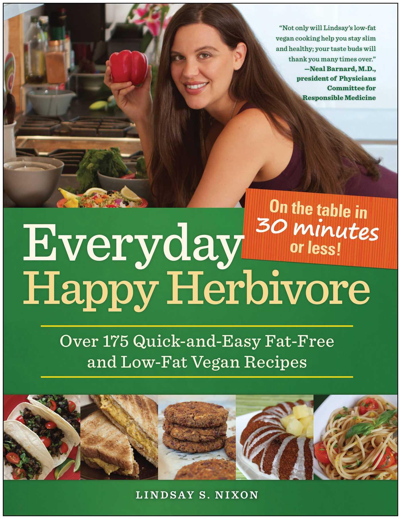 Vorderes Coverbild Everyday Happy Herbivore