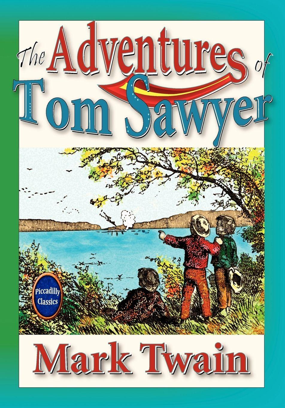Vorderes Coverbild The Adventures of Tom Sawyer