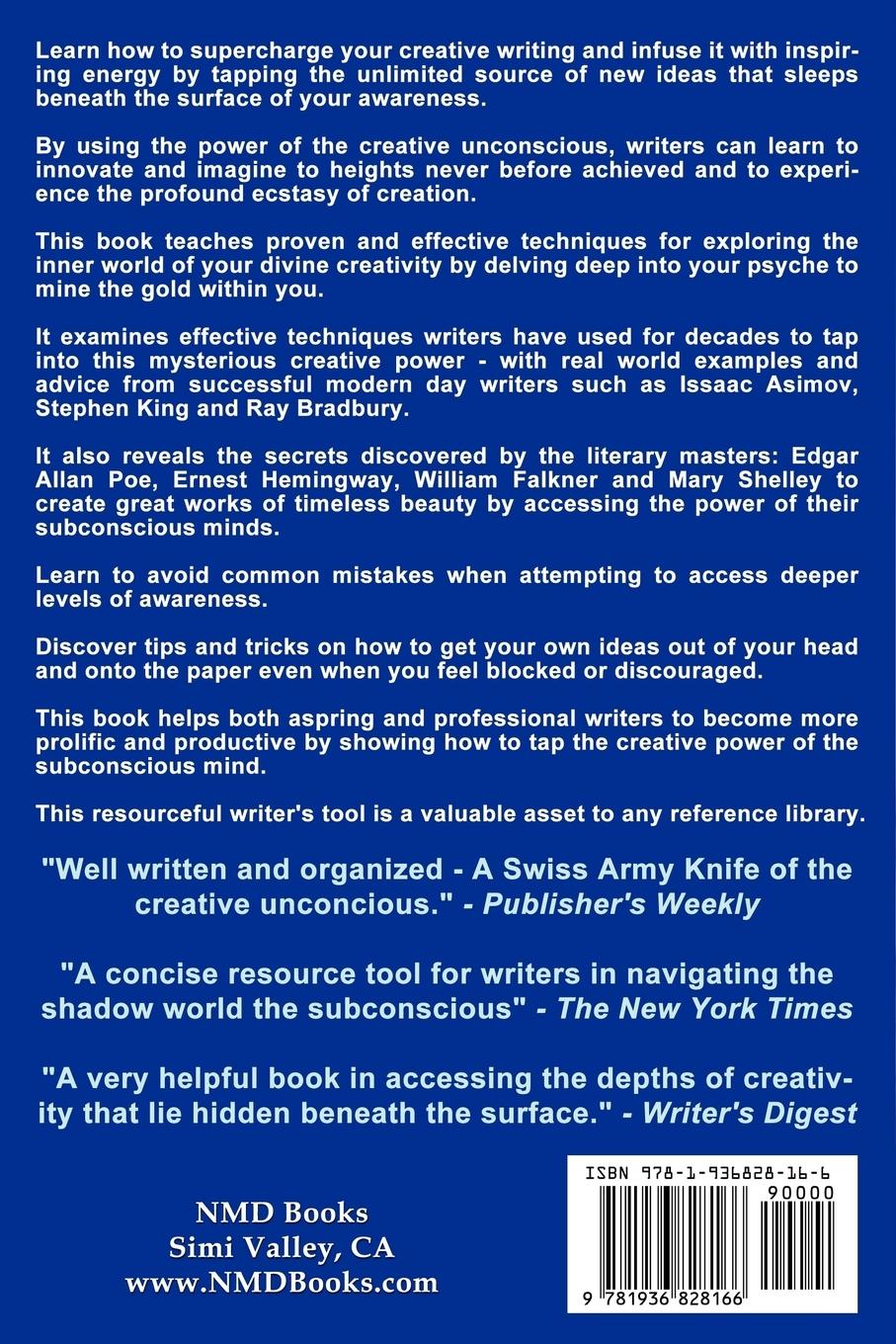 Rückseitencover Writing From Within