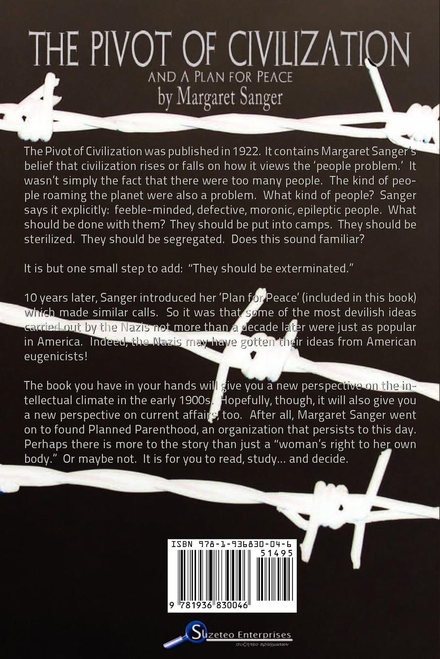 Rückseitencover The Pivot of Civilization