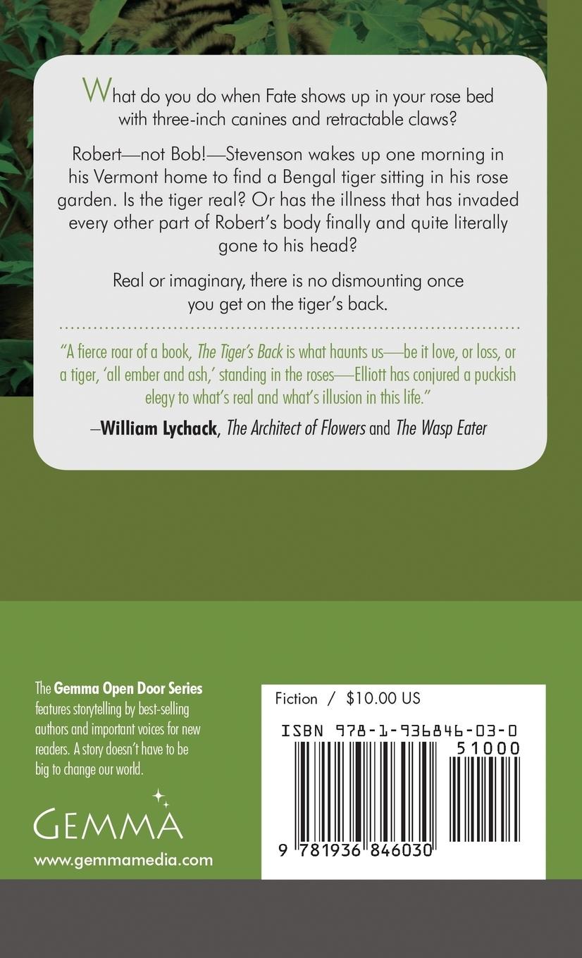 Rückseitencover The Tiger's Back