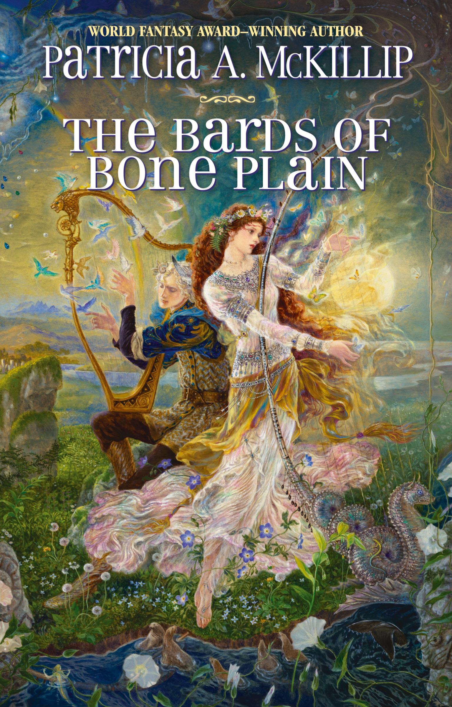 Vorderes Coverbild The Bards of Bone Plain