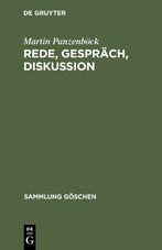 Vorderes Coverbild Rede, Gespräch, Diskussion