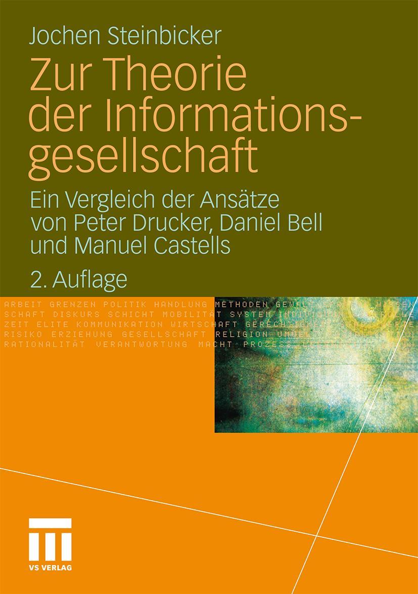 Vorderes Coverbild Zur Theorie der Informationsgesellschaft
