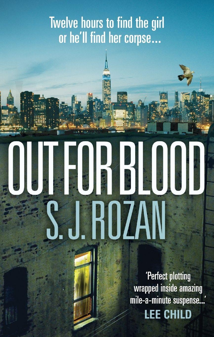 Vorderes Coverbild Out For Blood