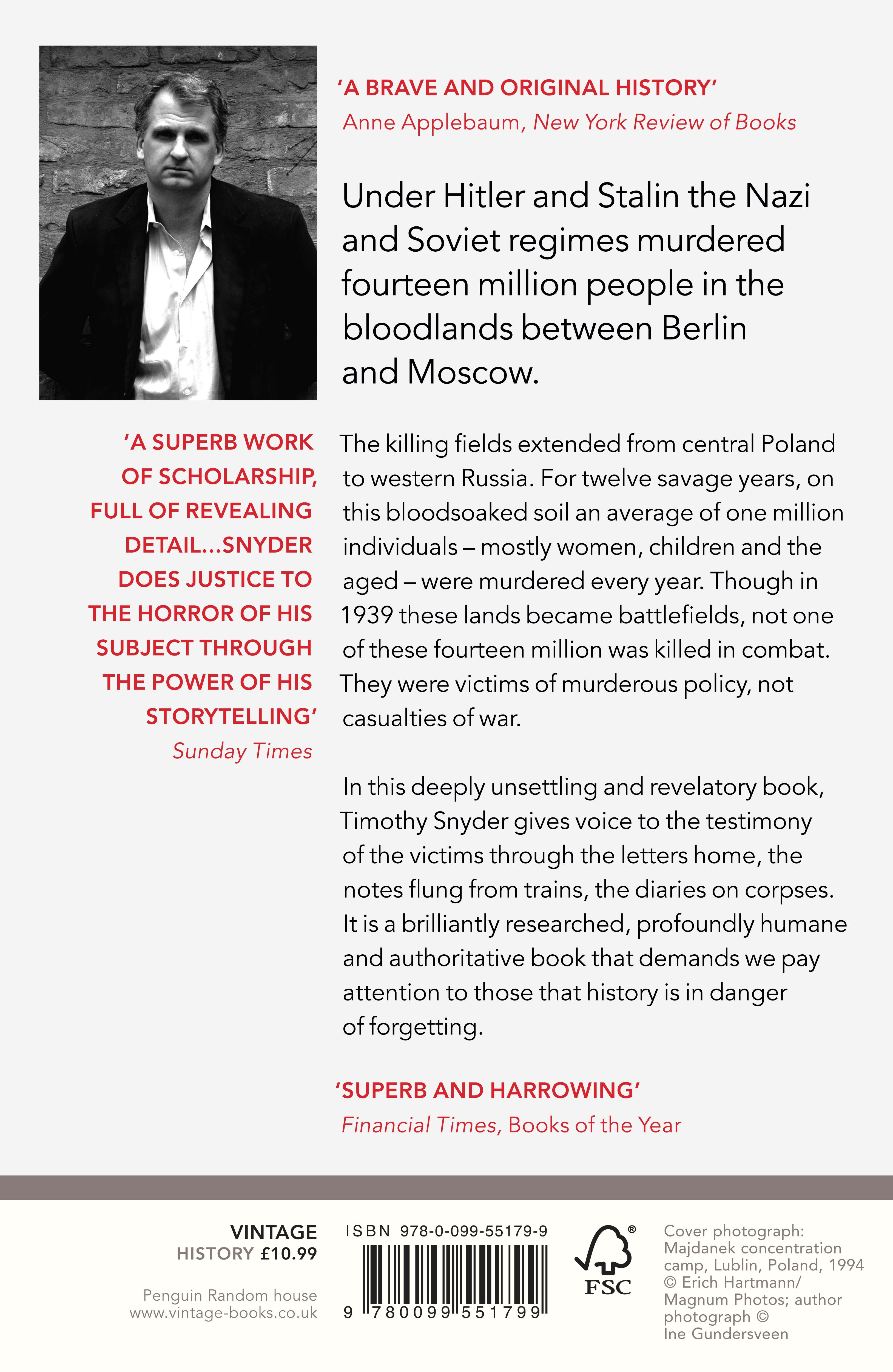 Rückseitencover Bloodlands