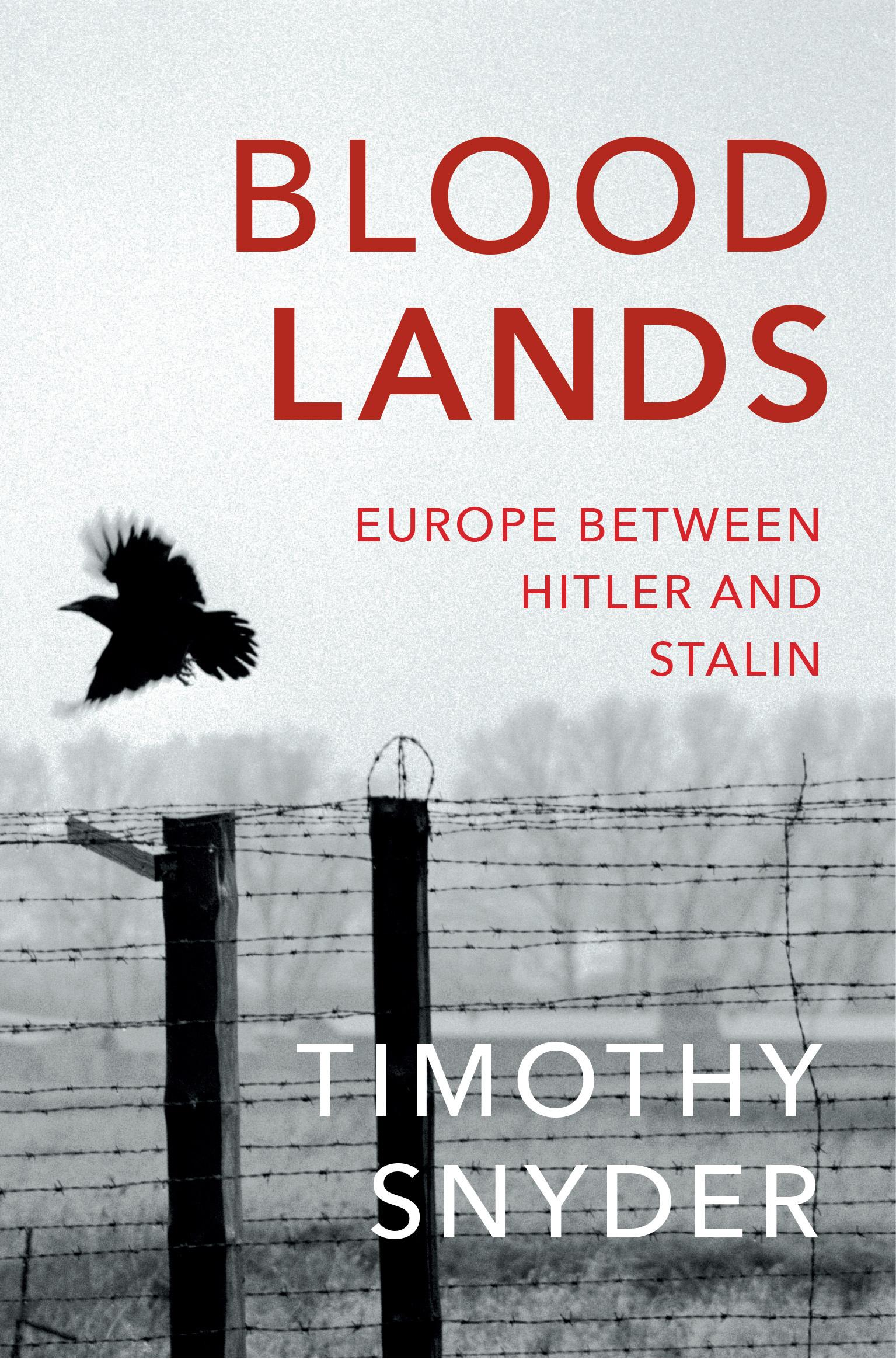 Vorderes Coverbild Bloodlands