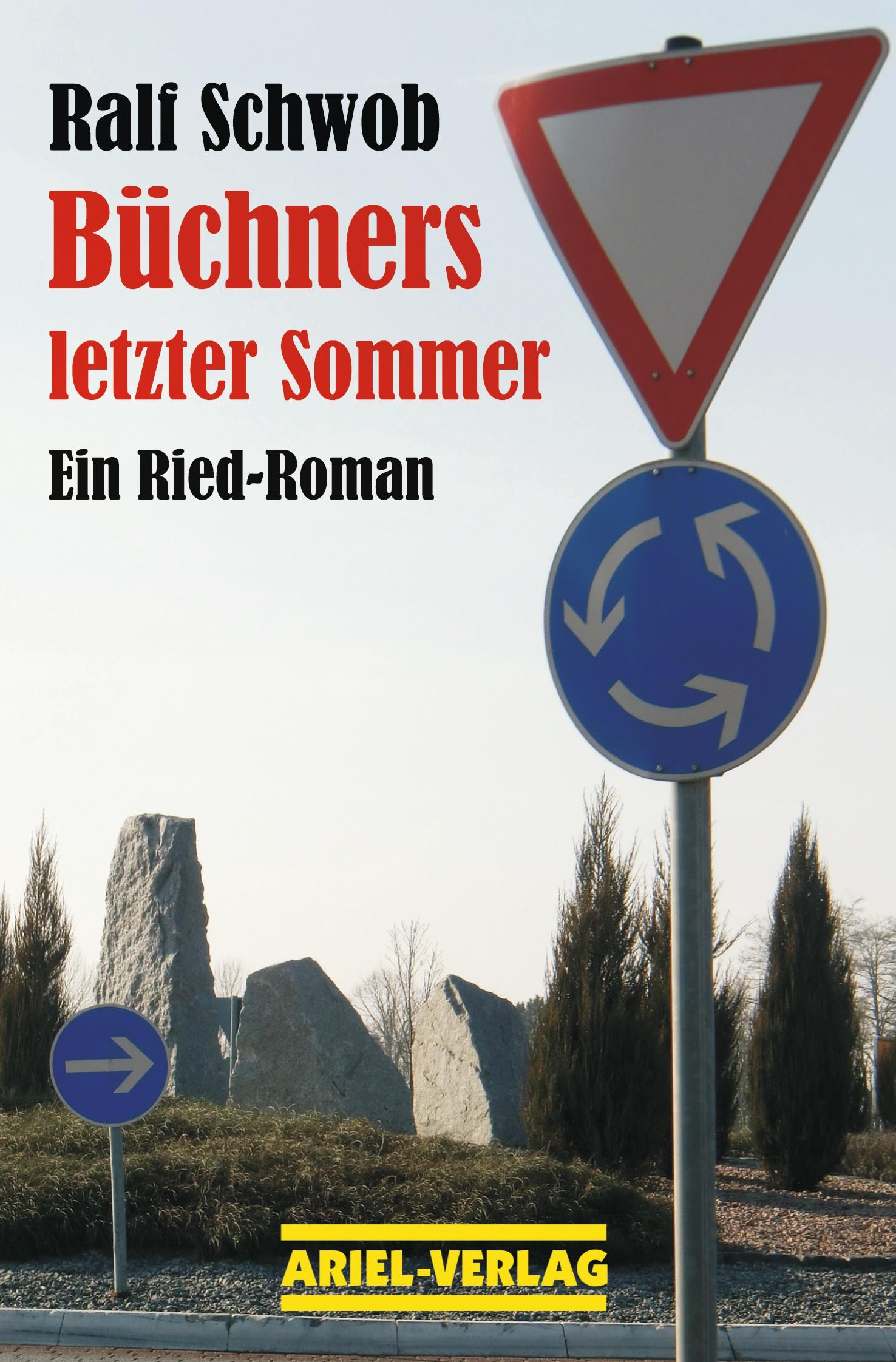 Vorderes Coverbild Büchners letzter Sommer