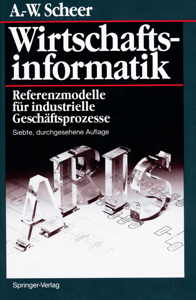 Vorderes Coverbild Wirtschaftsinformatik