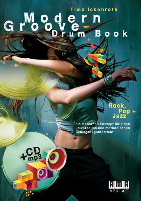 Vorderes Coverbild Modern Groove - Drum Book