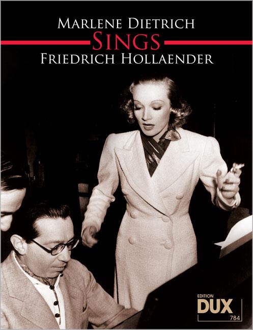 Vorderes Coverbild Marlene Dietrich sings Friedrich Holländer