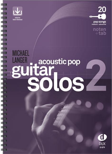 Vorderes Coverbild Acoustic Pop Guitar Solos 2