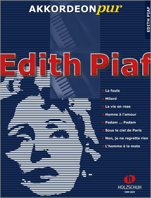 Vorderes Coverbild Edith Piaf