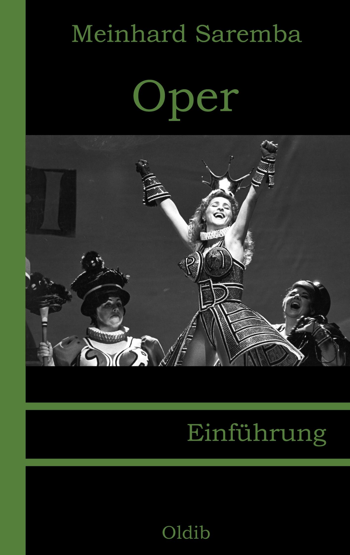 Vorderes Coverbild Oper