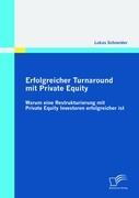 Vorderes Coverbild Erfolgreicher Turnaround mit Private Equity