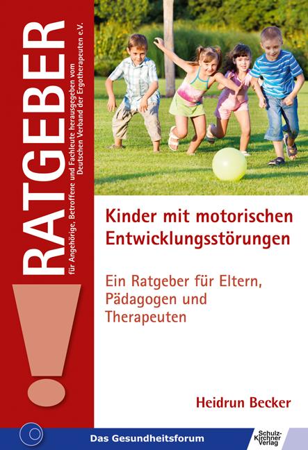Vorderes Coverbild Kinder mit motorischen Entwicklungsstörungen