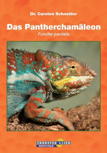 Vorderes Coverbild Das Pantherchamäleon